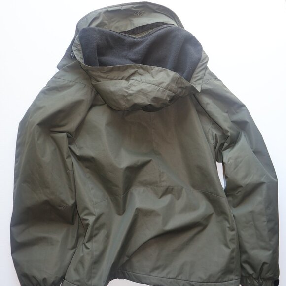 NordicTrack Men’s Green Hooded Waterproof Winter Jacket Size XL - Picture 2 of 3